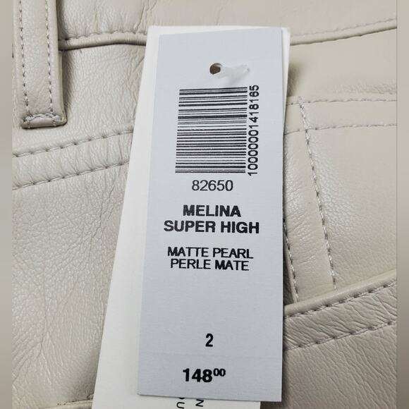 Wilfred Melina Super High Matte Pearl Mate Pant, Size 2 - Picture 8 of 11